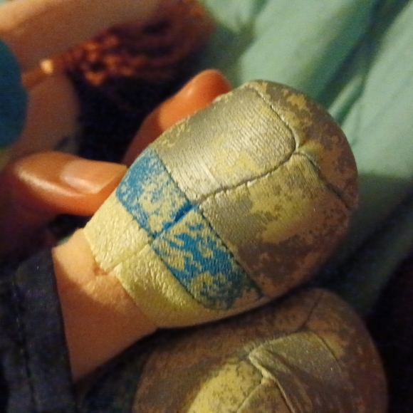 •WB girl fan delight Super Women Doll Plush  accessory Keychain 2000 Warner Bros - Picture 14 of 14